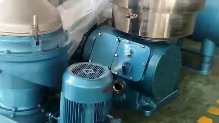 Fish and Animal Oil Clarifying Refinery Centrifuge Oil Separator Disc Stack Centrifuge